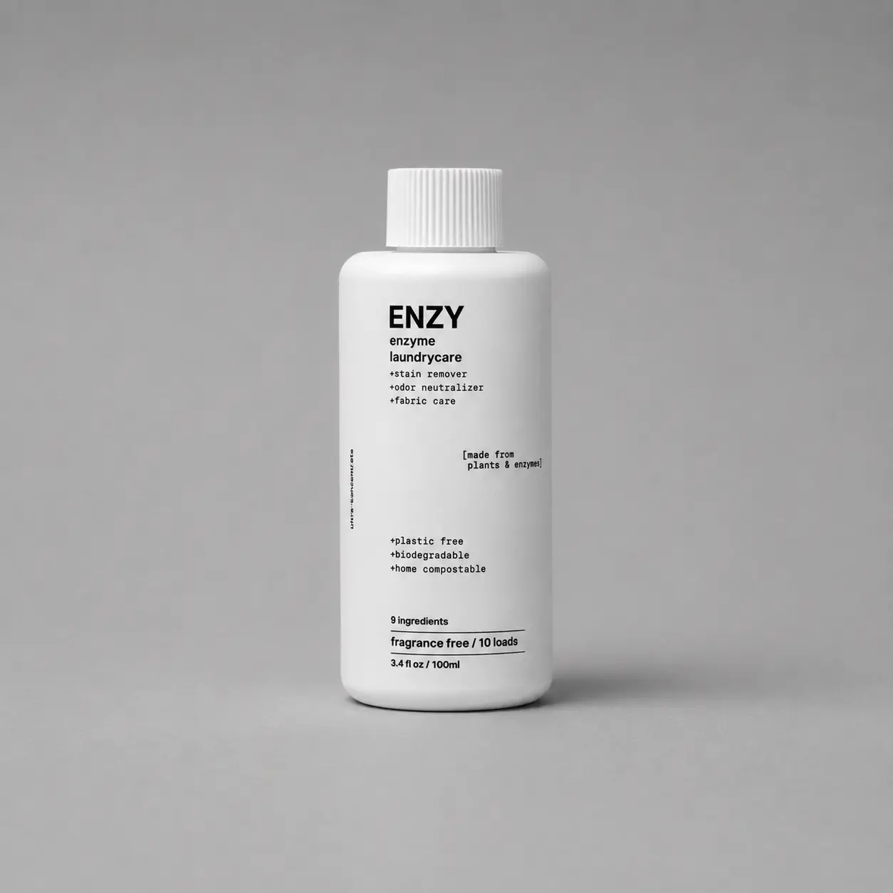 100ml Enzy laundrycare bottle