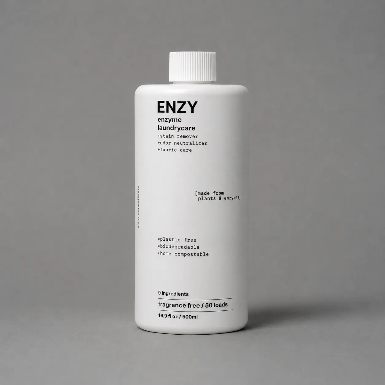 500ml Enzy laundrycare bottle